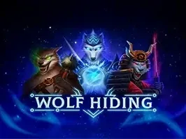 Wolf Hiding